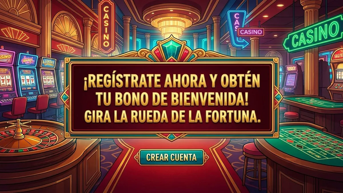 Registro con bono