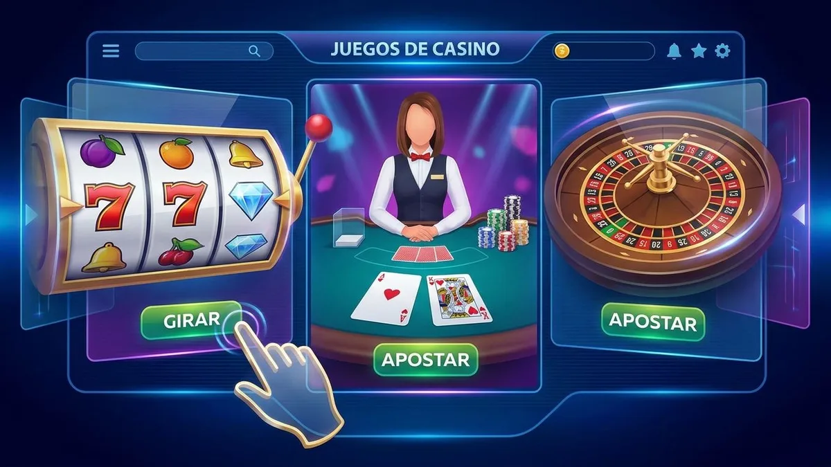 Juegos de casino